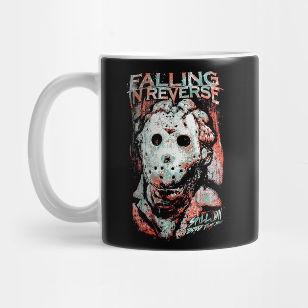 facemask falling in reverse gift for fans and lovers by LolitaGad